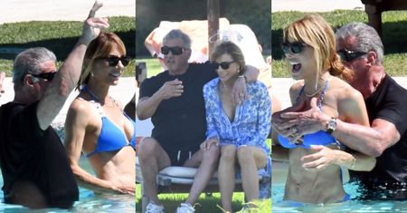 Sylvester Stallone dokazuje z MŁODSZĄ o ponad 20 lat żoną na włoskich wakacjach. Niedawno plotkowano o ROZWODZIE (ZDJĘCIA)
