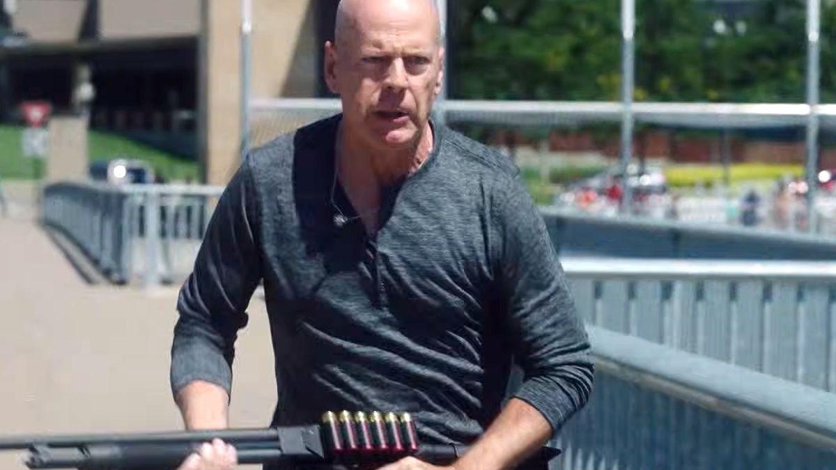Bruce Willis w filmie "Odwet"