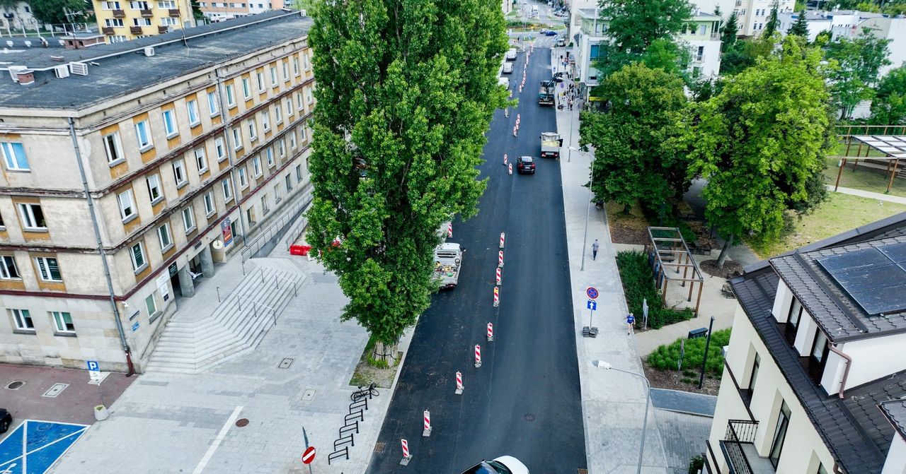 Kielce: Remonty dróg. Dziesięć ulic w już gotowych, osiem w budowie, a kolejne cztery czekają na nowy asfalt