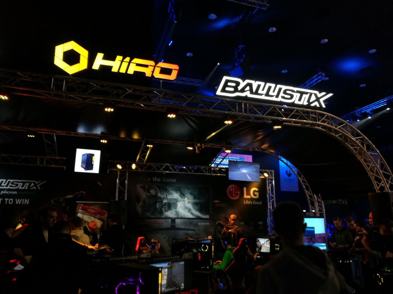 IEM2018: NTT HIRO polskie komputery i moc atrakcji na stoisku. Konkurs!