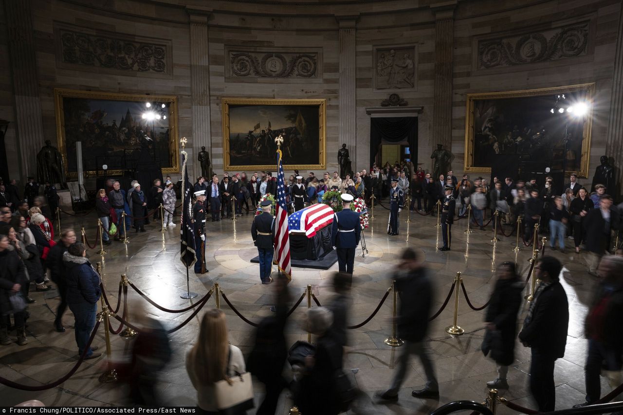 Feuer in LA, Carter in Washington: Nacht voller Ereignisse