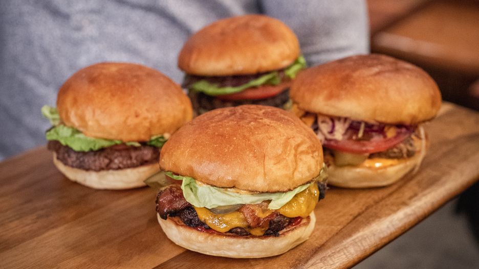 Soczyste burgery