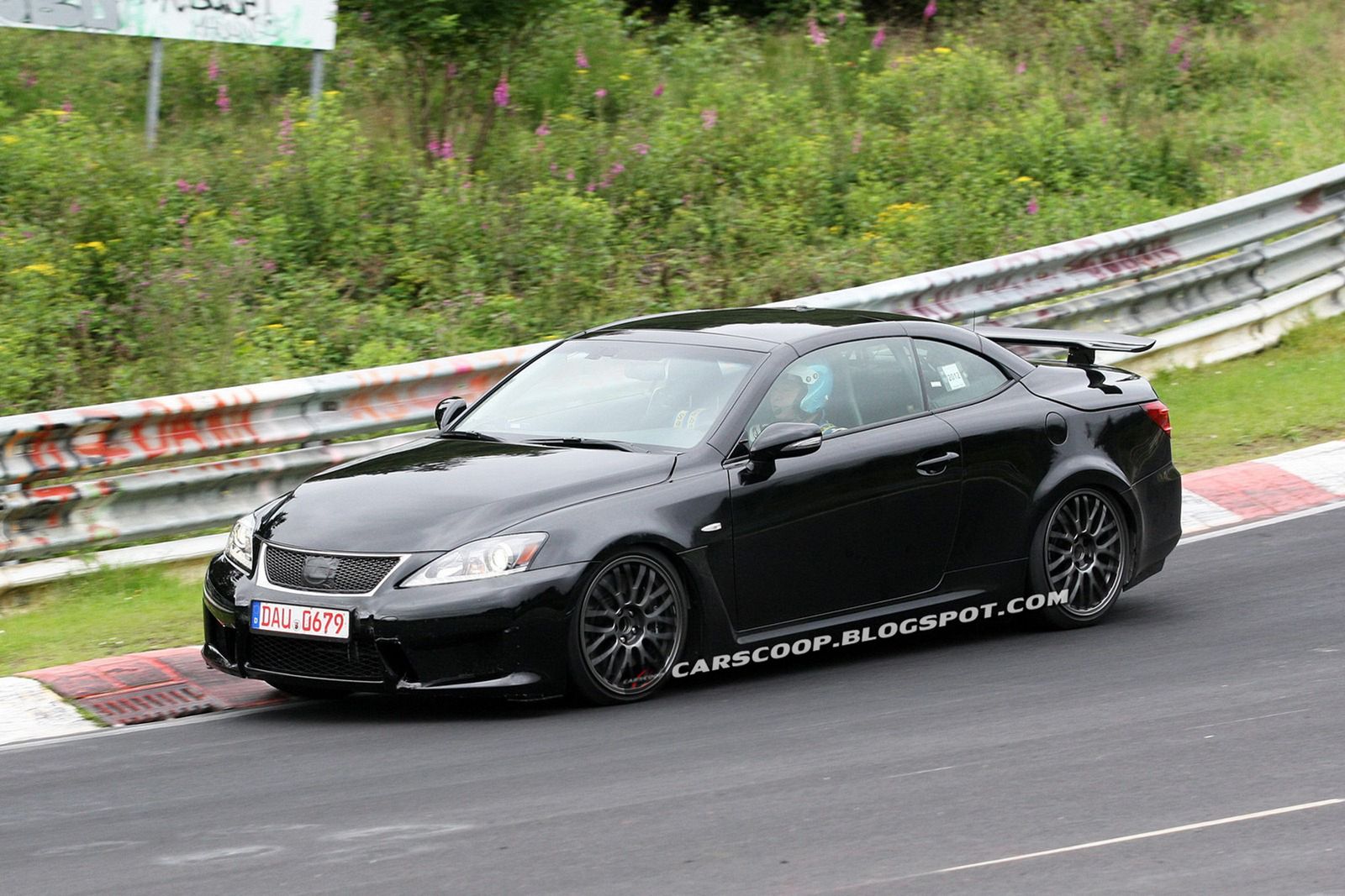 Lexus IS F Cabrio