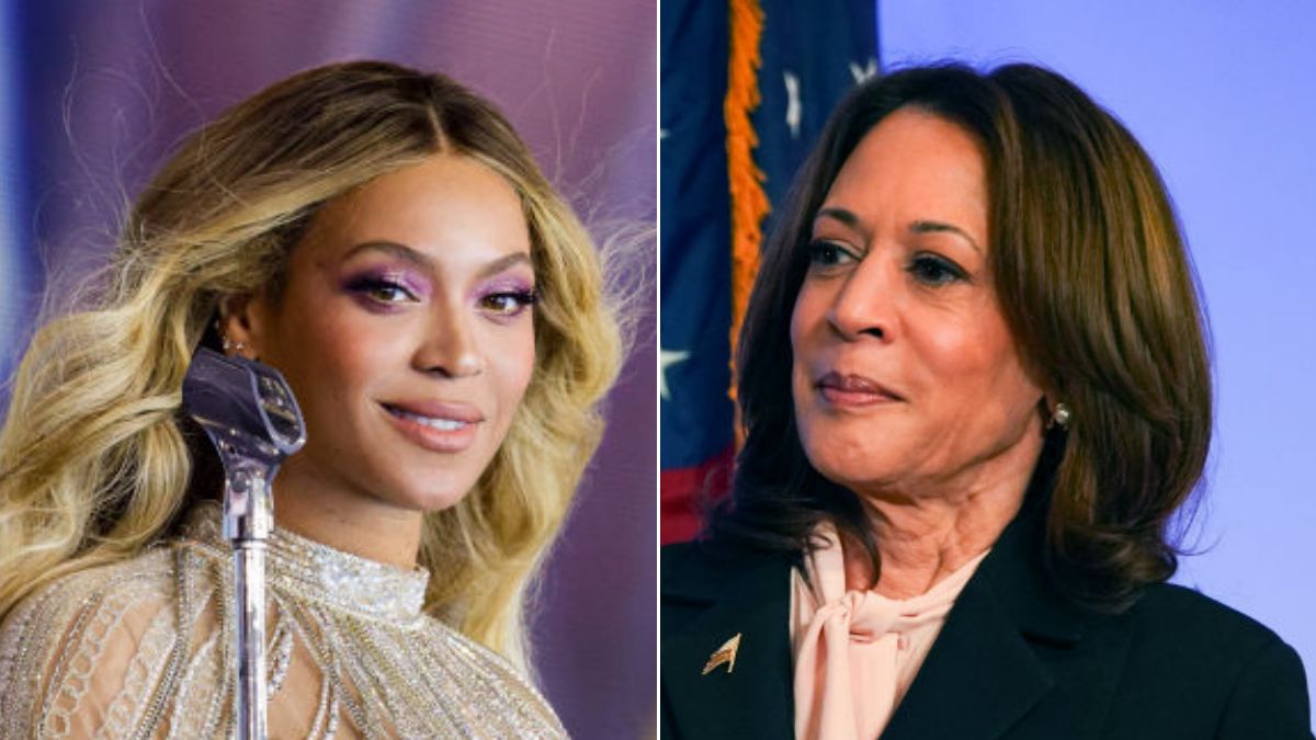 Wiadomo, czy Beyoncé poprze Kamalę Harris