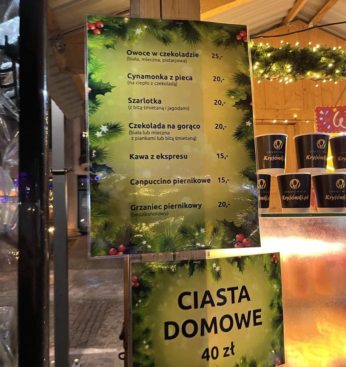 Tyle zapłacimy za przekąski na jarmarku 