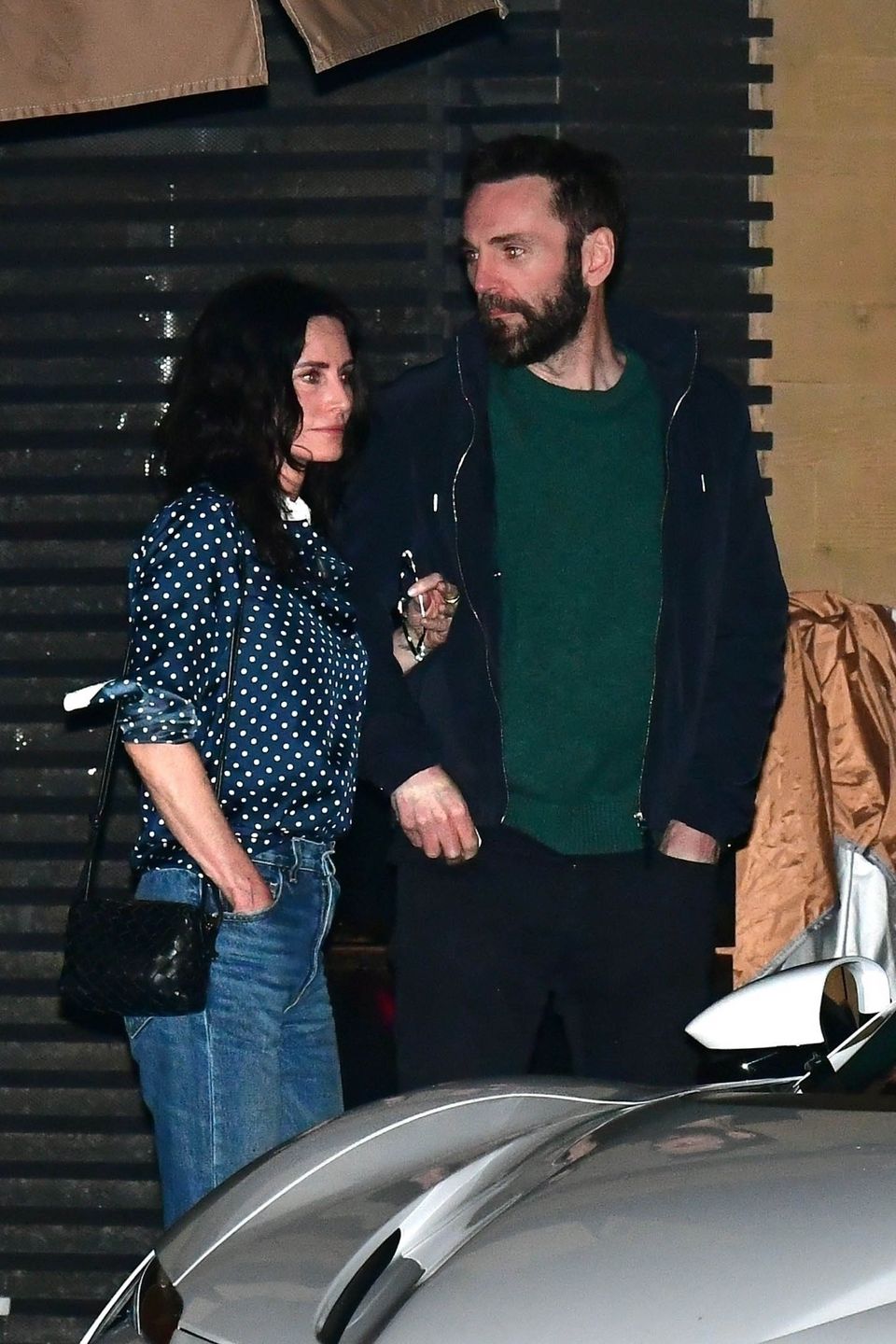 Courteney Coxi i Johnny McDaid