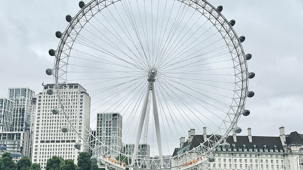 London Eye zepsuł się w rekordowo ciepły początek maja