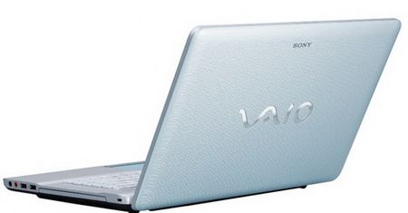 Sony Vaio NW z napędem Blu-ray