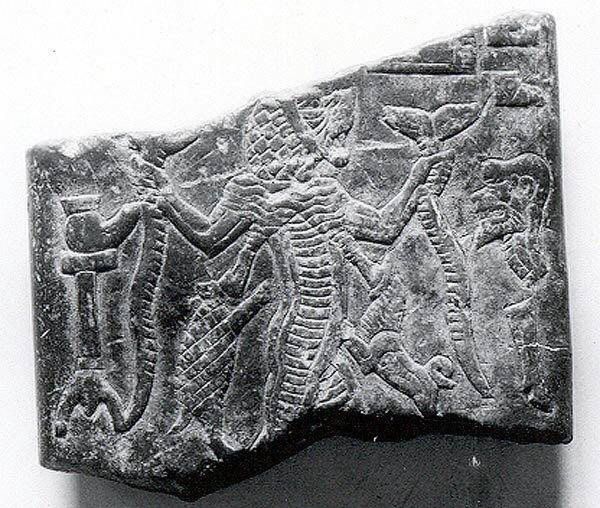 Więcej szczegółów Amulet z wizerunkiem Lamasztu