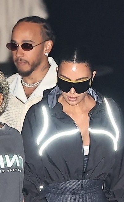Kim Kardashian i Lewis Hamilton