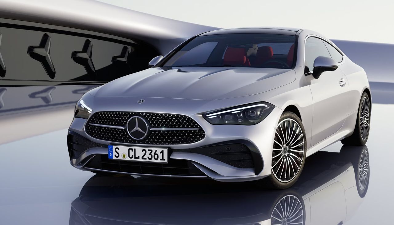 Mercedes-Benz CLE – nowe sportowe gran turismo