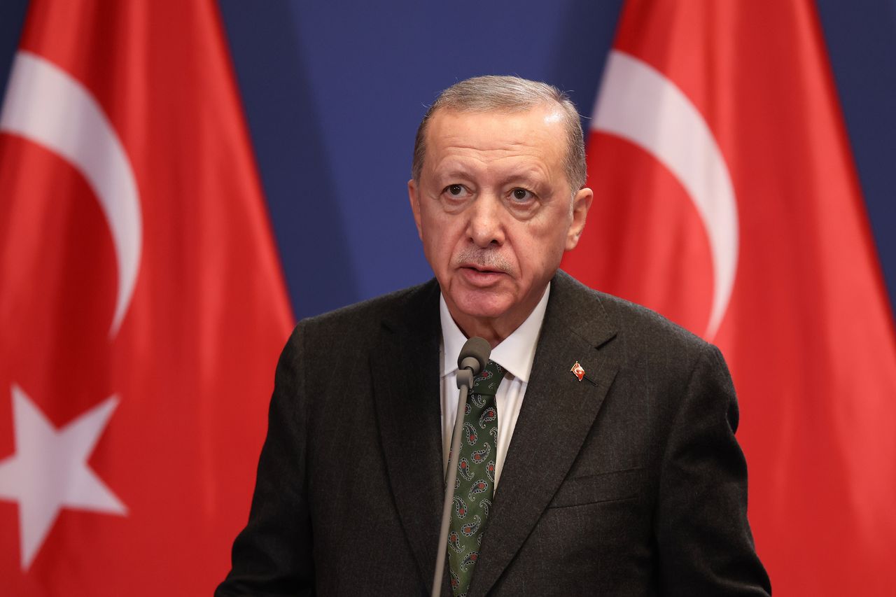 President of Turkey Recep Tayyip Erdogan