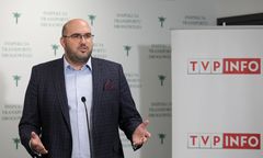 Z TVP do resortu Sasina. Olechowski z nowym zajęciem