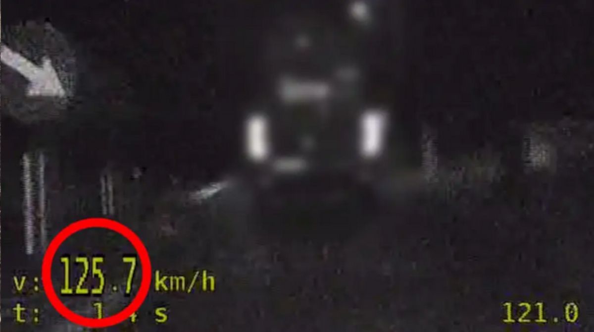 Busiarz jechał w zabudowanym 125 km/h. Teraz musi znaleźć inne zajęcie