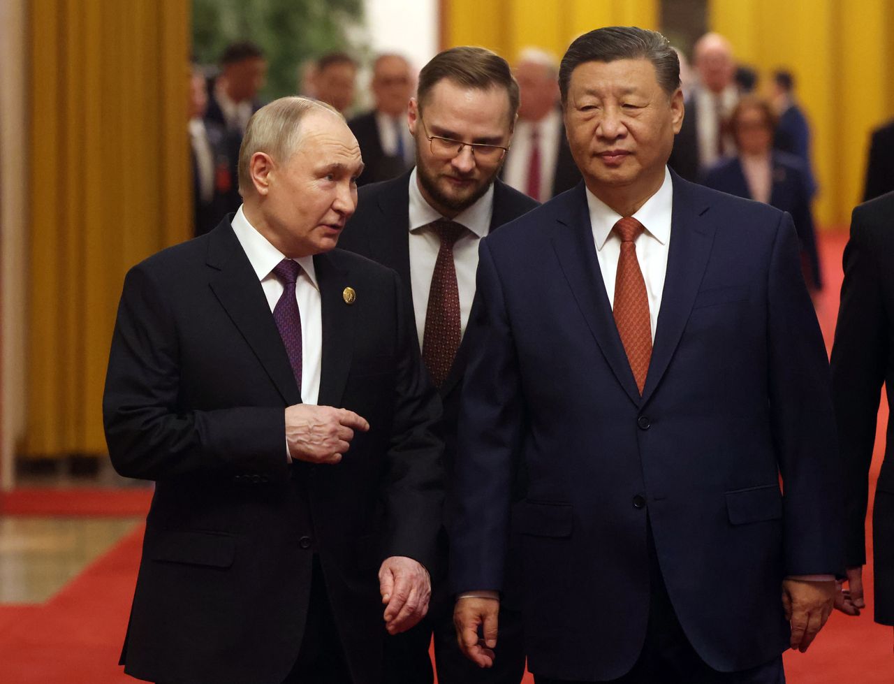 Putin und Xi verhandeln in Moskau über Gaspipeline Neustart