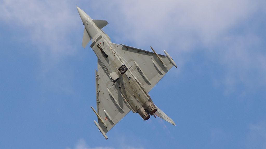 Ciągłe modernizacje pozwolą służyć Eurofighterom do 2060 r.