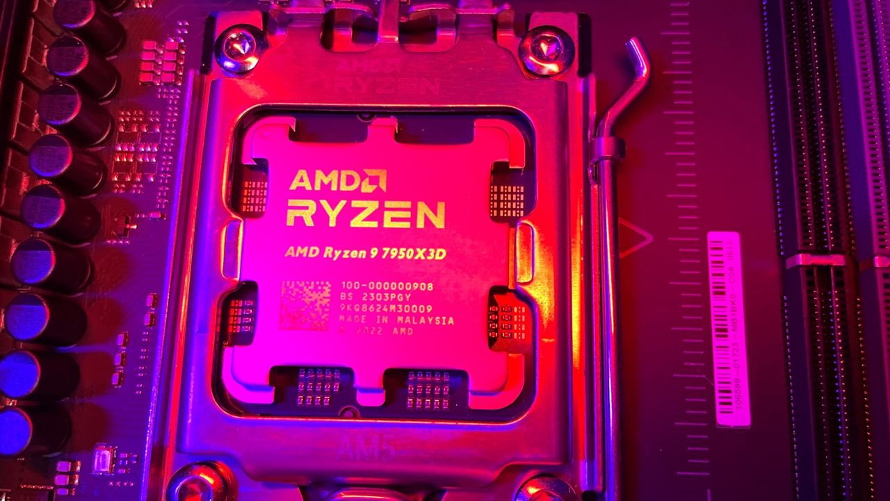Procesor AMD Ryzen 7000.