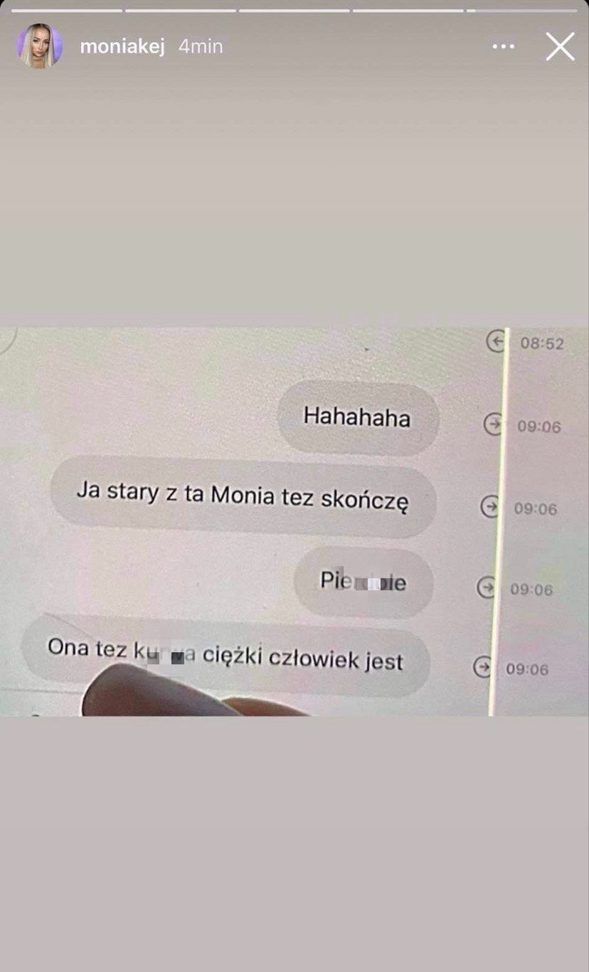 Monika Kozakiewicz i Paweł Tyburski rozstali się
