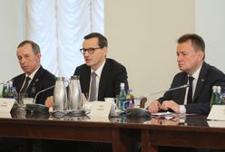 Premier o pociskach sił ukraińskich. Nowe informacje po wybuchu