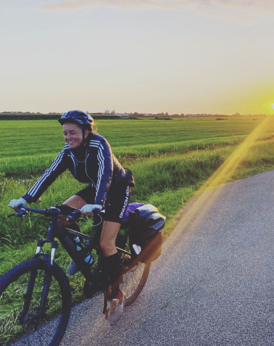 Kamilla Baar aktywnie spędza wolne chwile