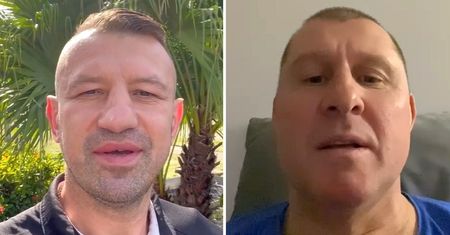 "Papierowy mistrzu, nie fikaj". Ostro zbeształ Adamka