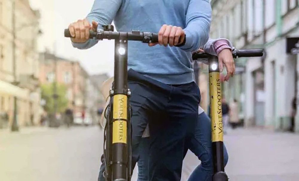 Strzelce Krajeńskie: Pijany jechał zygzakiem na hulajnodze