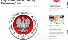 MON zaprzecza informacjom o próbie werbunku dziennikarza „Gazety Finansowej”