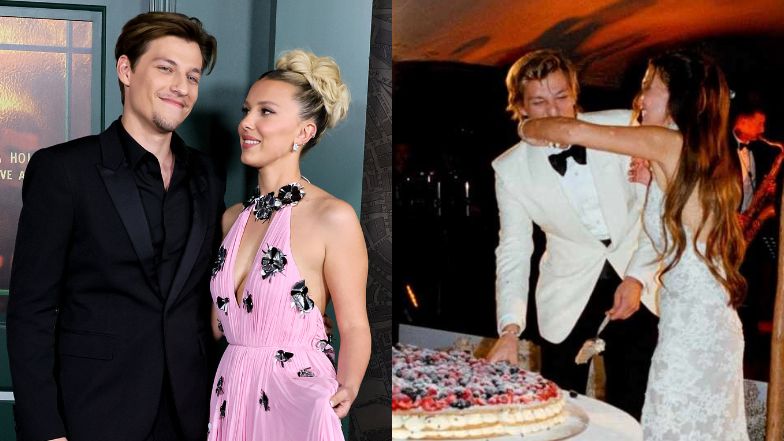 Millie Bobby Brown i Jake Bongiovi pokazali zdjęcia ze ślubu!