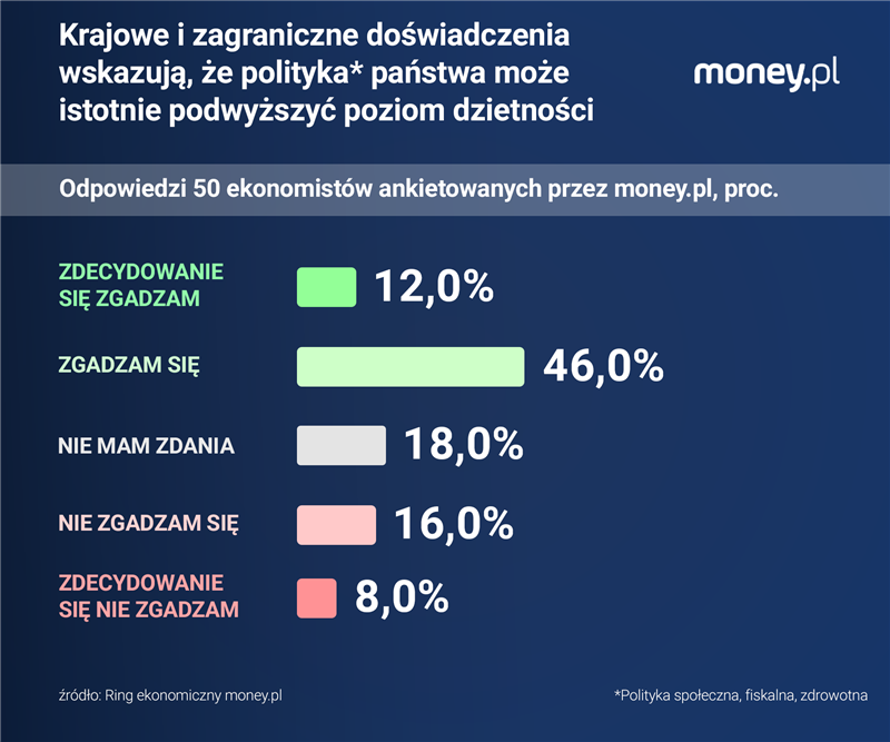 Ankietowani przez money.pl ekonomiści oceniają, że państwo jest 