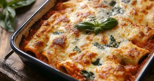Zapiekane dania są nieodłącznym elementem kuchni włoskiej