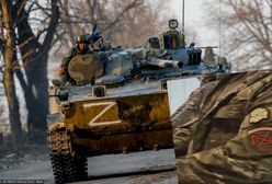 Przerażający symbol na mundurach rosyjskich żołnierzy. Budzi najgorsze skojarzenia