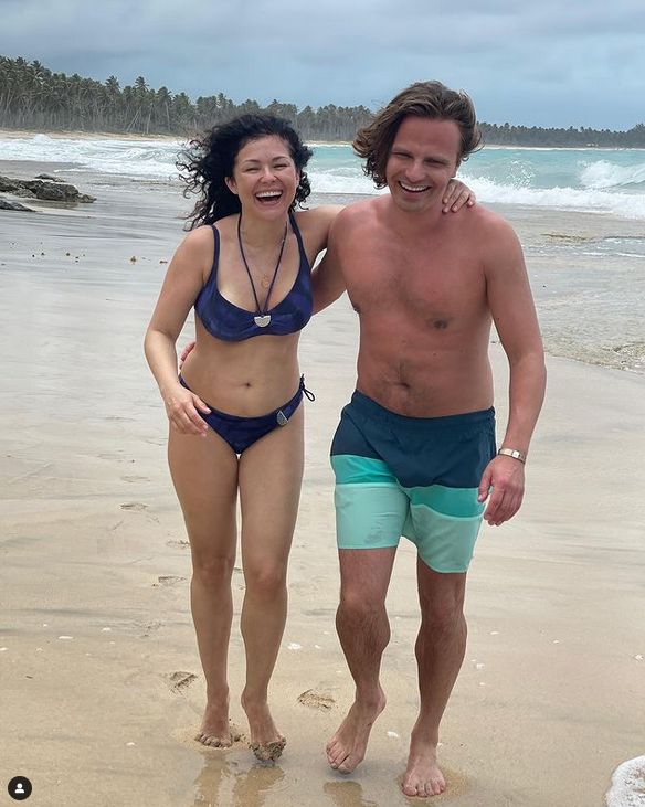 Katarzyna Cichopek i Marcin Hakiel