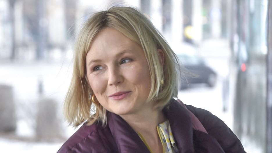 Maja Popielarska może się pochwalić pięknym ogrodem
