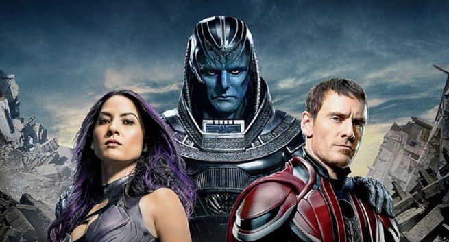 "X-Men: Apocalypse" na szczycie