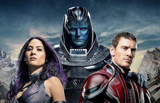 "X-Men: Apocalypse" na szczycie