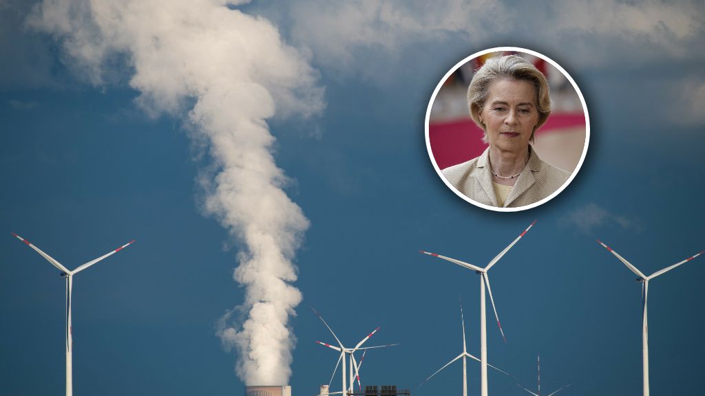 Szefowa KE Ursula von der Leyen.