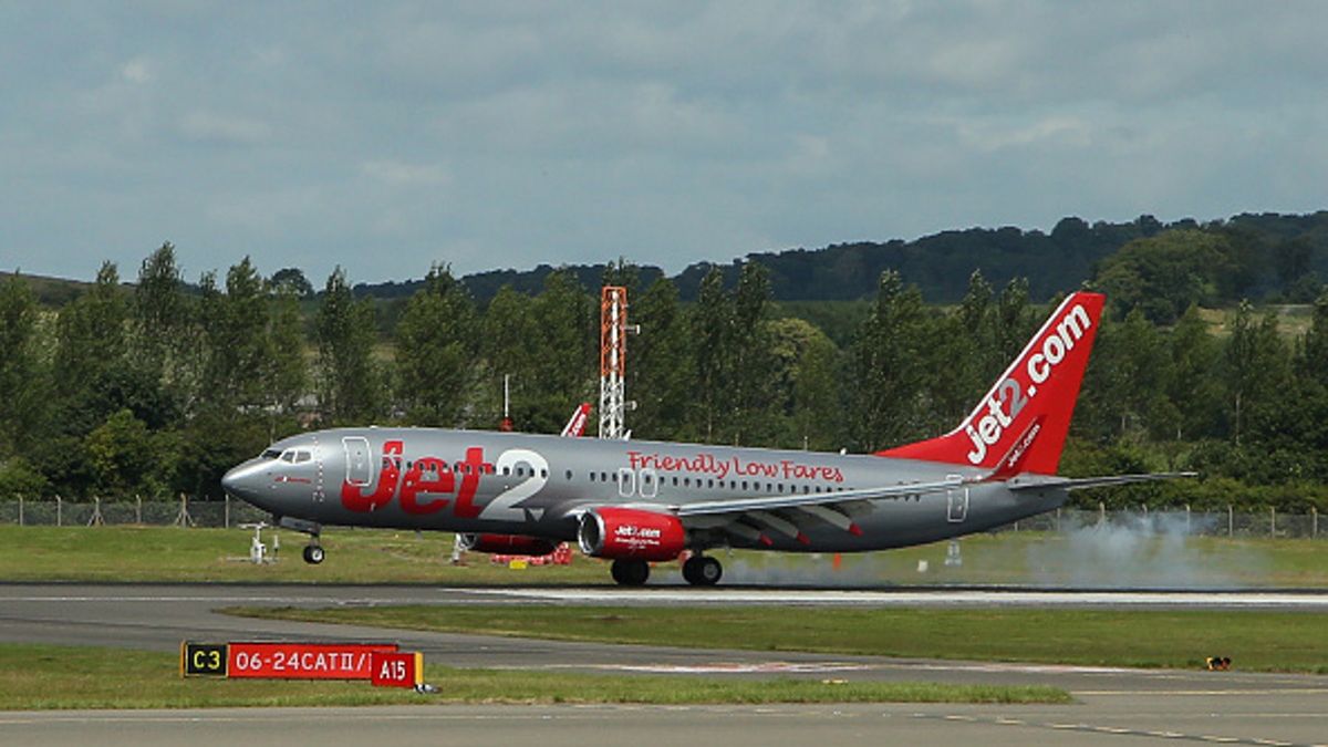 44-latek zmarł podczas lotu samolotem. Konieczne było awaryjne lądowanie