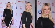 Kurdej-Szatan w czarnej sukience na charytatywnej gali (ZDJĘCIA)