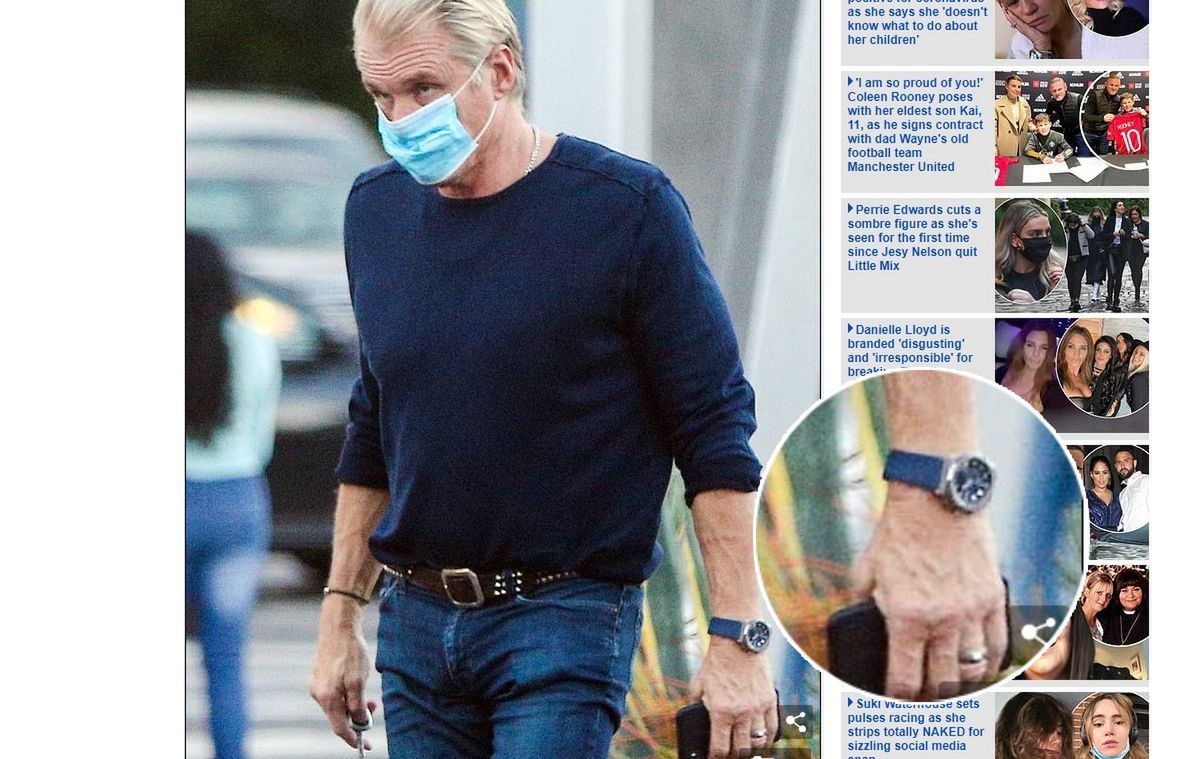 Dolph Lundgren z obrączką na palcu