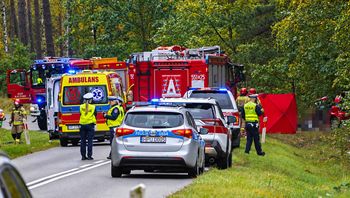 Śmiertelny wypadek na trasie Piła–Kaczory. Nie żyje 66-latek