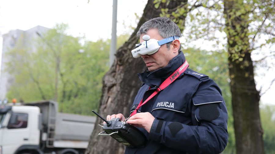 Wygląda to nieco dziwnie, ale sprawdza się w walce z kierowcami.