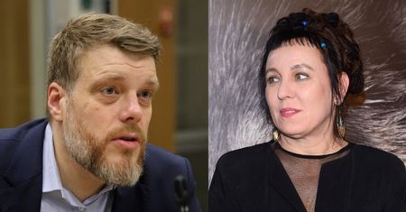 Adrian Zandberg twierdzi, że Olga Tokarczuk POWINNA ZAPŁACIĆ podatek od Nobla: "Wypada, żeby wszyscy byli traktowani RÓWNO"