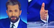 Biały proszek na stole w TVN. Osoba pracująca w stacji zabrała głos