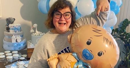 Dominika Gwit prezentuje pokój dziecka i uspokaja spragnionych wieści fanów: "Jeszcze CZEKAMY" (FOTO)