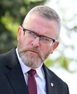 Ktoś przyniósł kukłę Brauna na Marsz Niepodległości. Zareagował