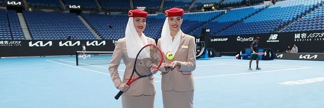Linie lotnicze Emirates partnerem Wimbledonu
