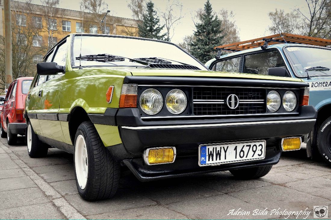 Rozpoczęcie sezonu Youngtimer Warsaw 2014 2