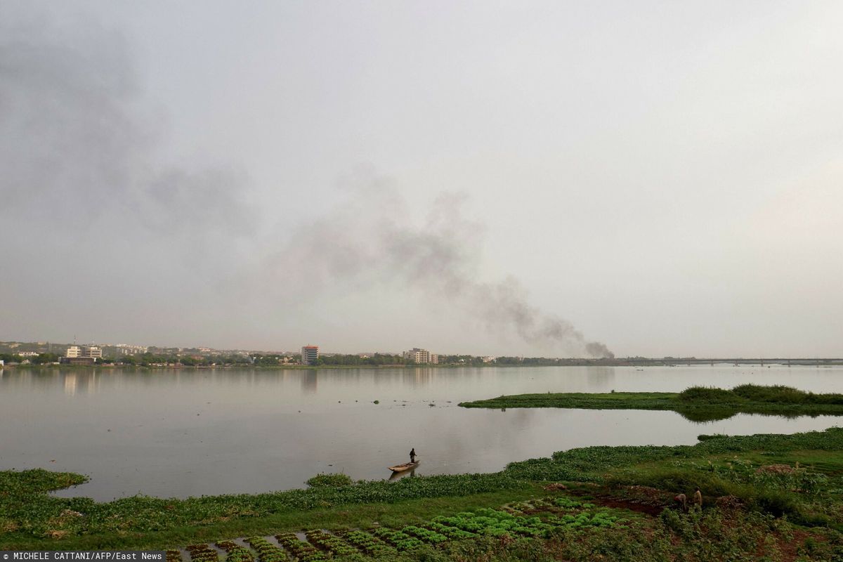 Tragedia wydarzyła się na rzece Niger/ Zdjęcie ilustracyjne