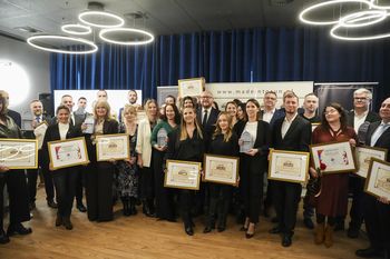 Toruń: Kolejne firmy otrzymały lokalne wyróżnienie. Gala Made in Toruń