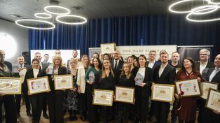 Toruń: Kolejne firmy otrzymały lokalne wyróżnienie. Gala Made in Toruń